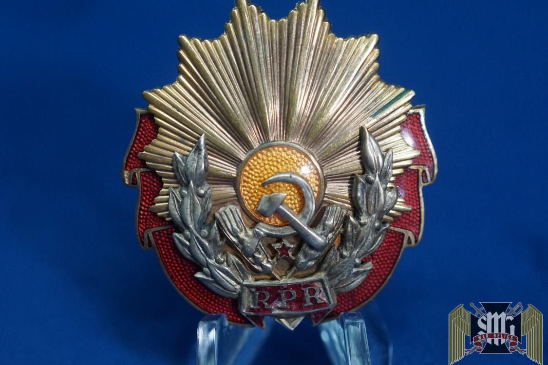 Romanian Order of Labor 1st Type First Class