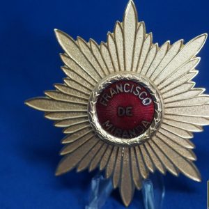 Venezuelan Order Of Miranda