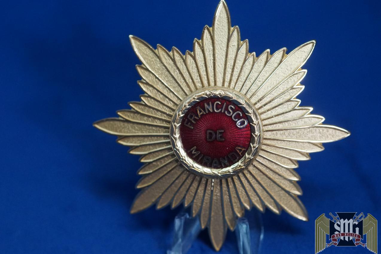 Venezuelan Order Of Miranda