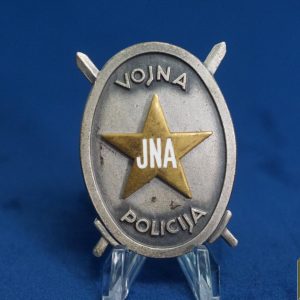 Yugoslavia Police Badge