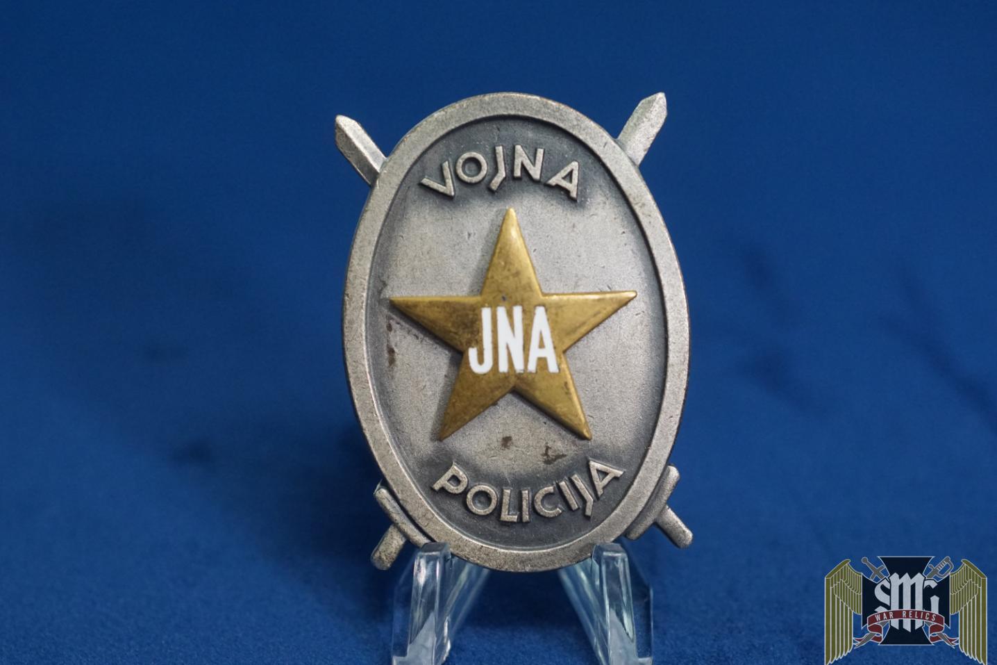 Yugoslavia Police Badge