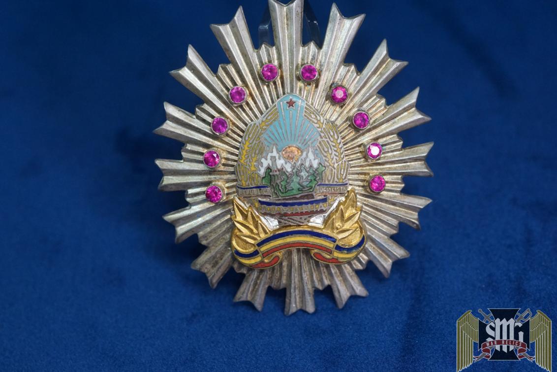 Romanian Order of Security 2nd Class