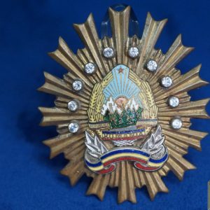 Romanian Order of Security 3rd Class