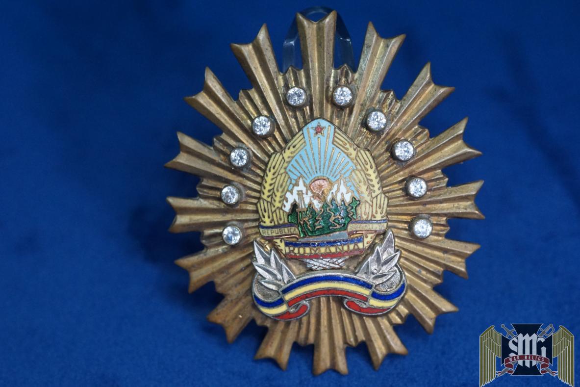 Romanian Order of Security 3rd Class