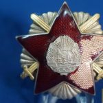 Romanian Order of Defense 2nd Class Damaged