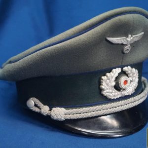 Heer Medical Officer's Visor