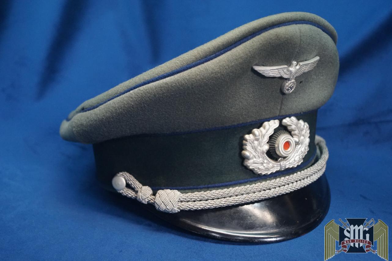 Heer Medical Officer's Visor