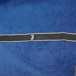 Allgemeine SS 3rd Foot Regiment Officer's Cuff title
