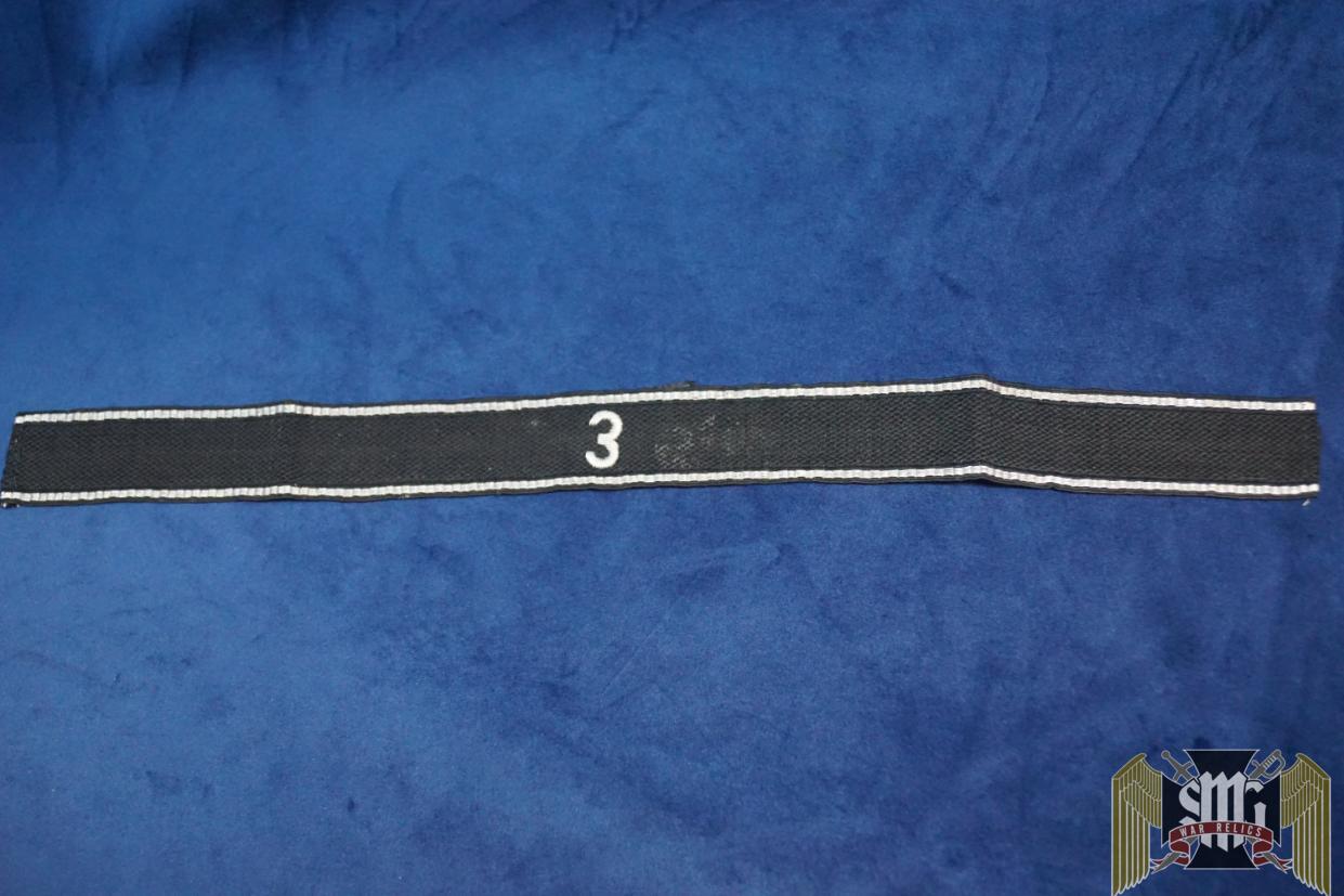 Allgemeine SS 3rd Foot Regiment Officer's Cuff title