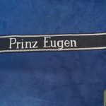 7th Waffen-SS volunteer ‘Gebirgs-Division Prinz Eugen’ RZM cufftitle