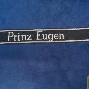7th Waffen-SS volunteer ‘Gebirgs-Division Prinz Eugen’ RZM cufftitle