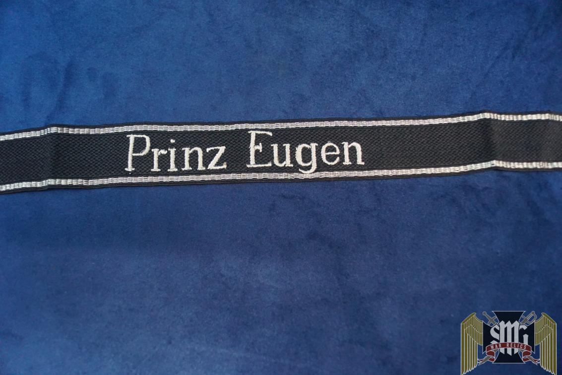 7th Waffen-SS volunteer ‘Gebirgs-Division Prinz Eugen’ RZM cufftitle