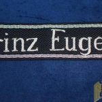 7th Waffen-SS volunteer ‘Gebirgs-Division Prinz Eugen’ RZM cufftitle