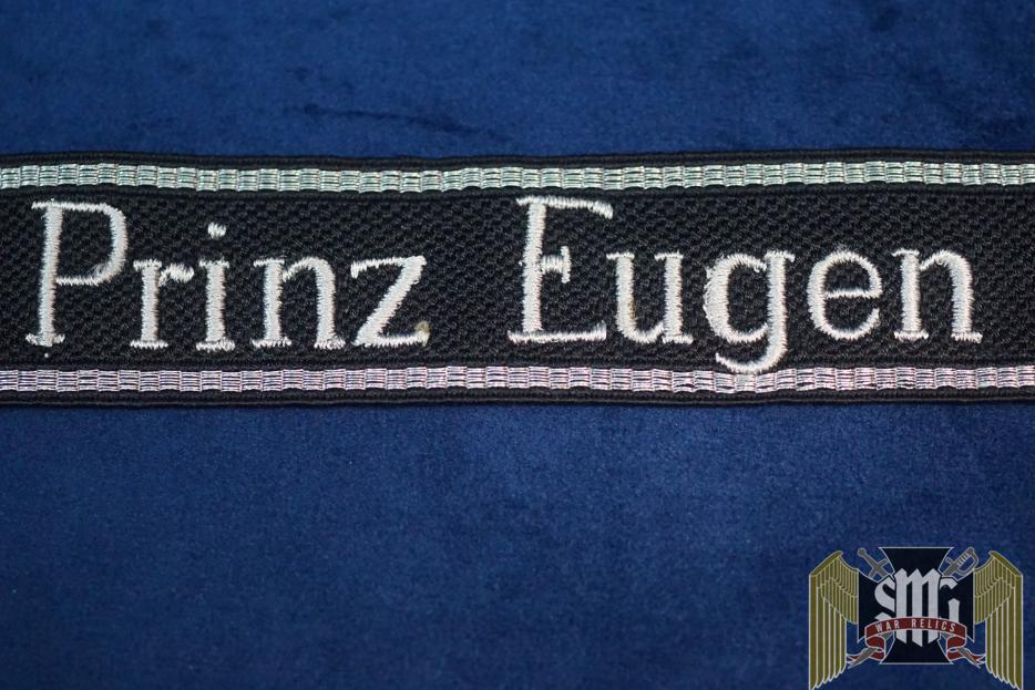 7th Waffen-SS volunteer ‘Gebirgs-Division Prinz Eugen’ RZM cufftitle