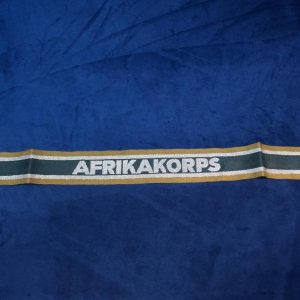 Afrika Korps Cuff title