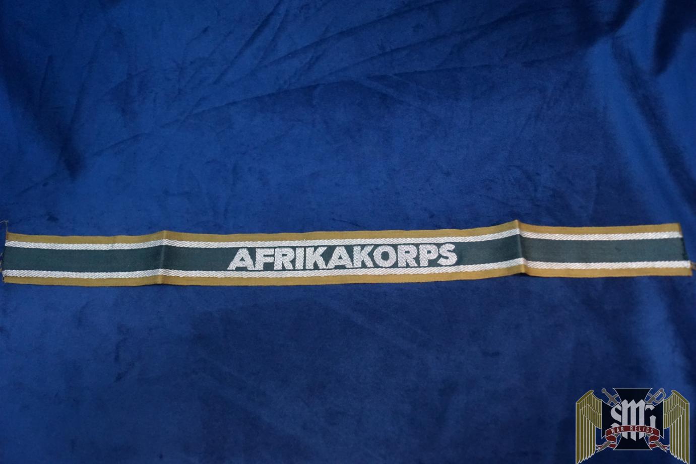 Afrika Korps Cuff title