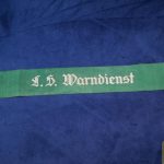 Luftschutz Air Raid Warning Cuff Title
