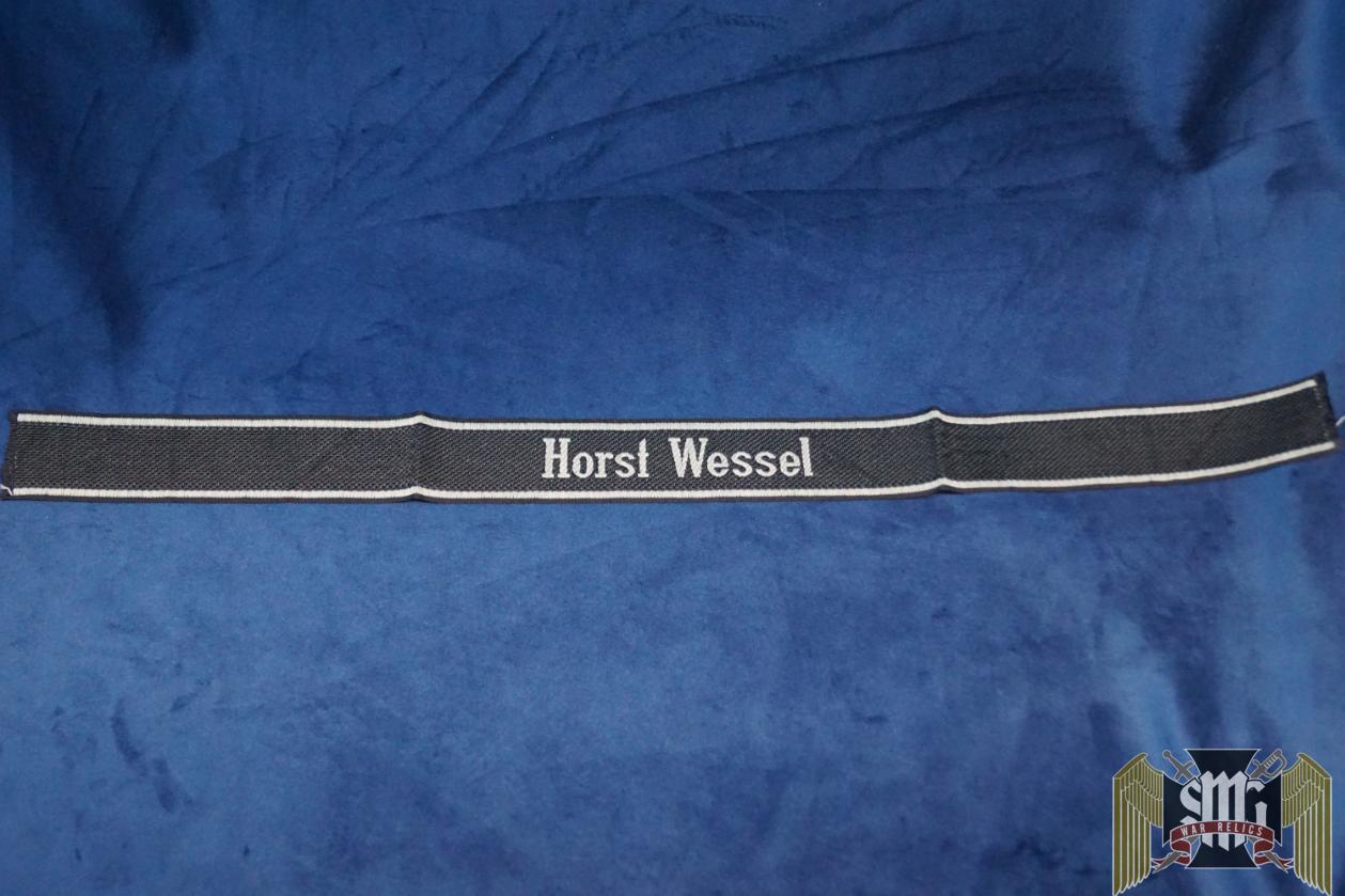 18th SS volunteer panzergrenadier division ‘Horst Wessel’ BeVo cufftitle