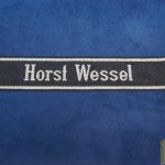 18th SS volunteer panzergrenadier division ‘Horst Wessel’ BeVo cufftitle