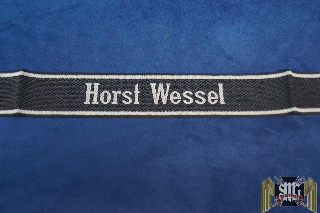 18th SS volunteer panzergrenadier division ‘Horst Wessel’ BeVo cufftitle