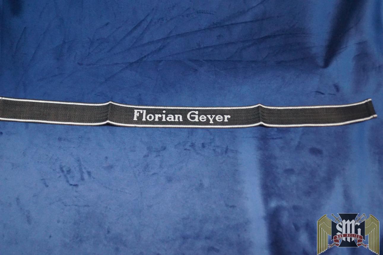 SS Florian Geyer Cuff title