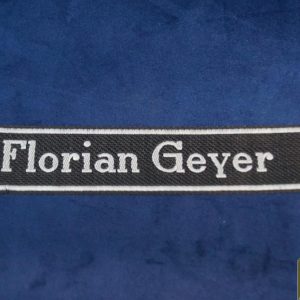 SS Florian Geyer Cuff title