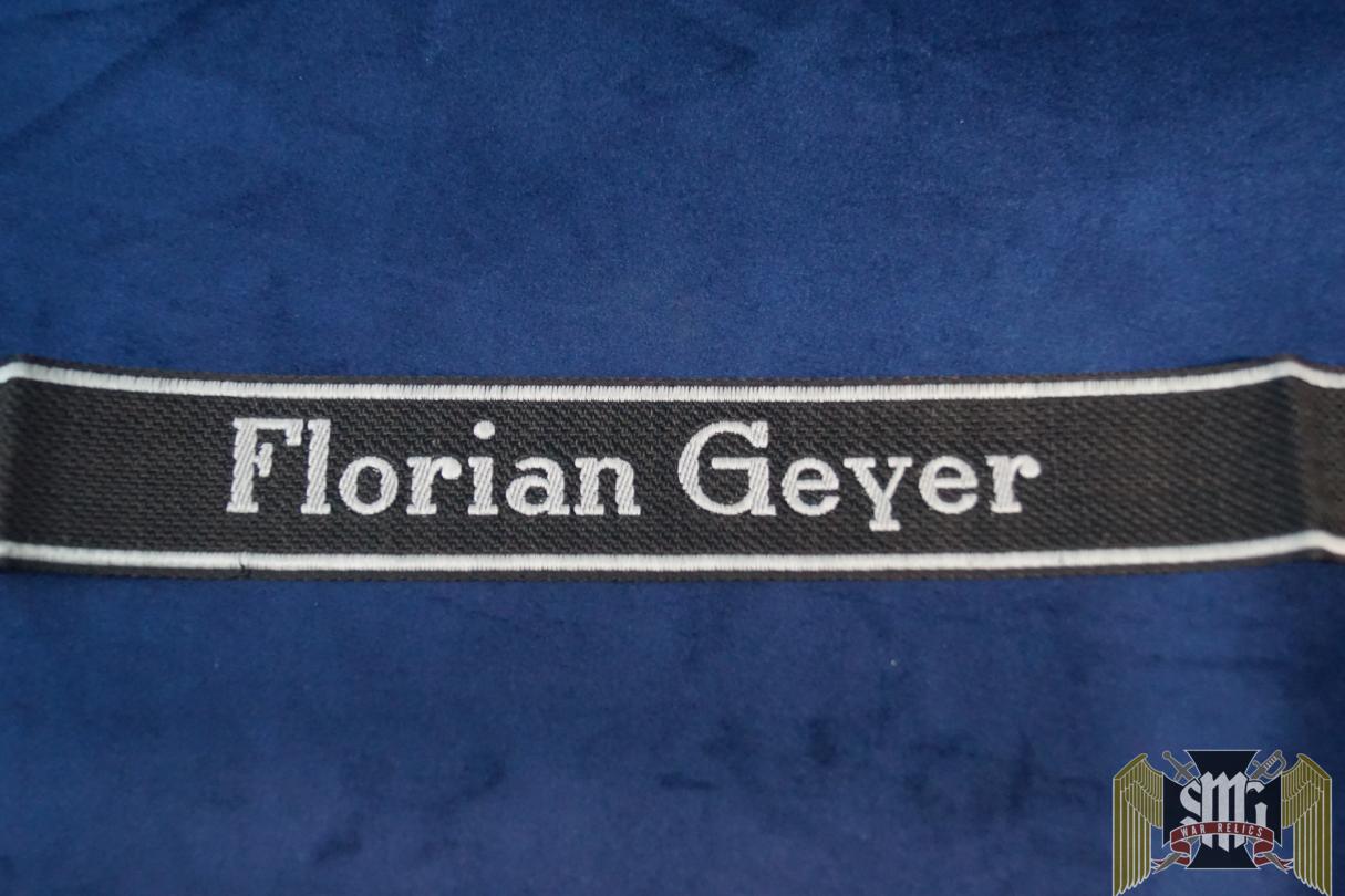 SS Florian Geyer Cuff title