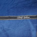 Leibstandarte SS Adolf Hitler ‘BeVo’ flatwire officer cufftitle