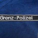 SS/SD Cuff Title “Grenz-Polizei”