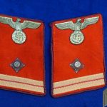 OberArbeitsLeiter Gau Level NSDAP Collar Tabs