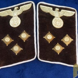 Einsatzleiter Kreis Level Collar tabs RZM tagged