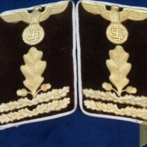 HauptAbscnhittsLeiter Kreis Level Collar tabs RZM Tagged