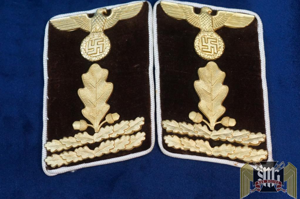 HauptAbscnhittsLeiter Kreis Level Collar tabs RZM Tagged