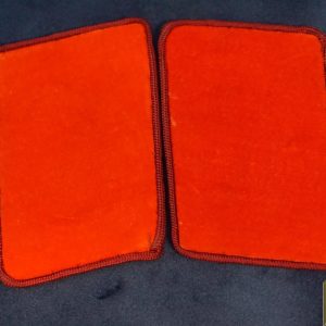 Anwarter Non Party Member Gau Level NSDAP Collar Tabs