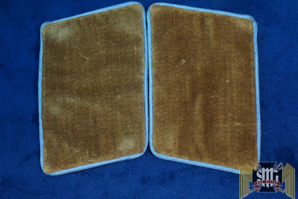 Anwarter Non Part Member NSDAP Collar tabs Orts Level RZM tagged
