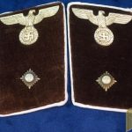 ArbeitsLeiter NSDAP Kreis collar tabs RZM tagged