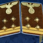 HauptGemeinschaftsLeiter NSDAP Collar tabs Orts Level