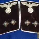 BereitschaftsLeiter Kreis Level Collar tabs RZM tagged