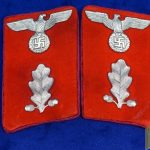 SMGP-0665 AbscnhittsLeiter Gau Level NSDAP Collar Tabs
