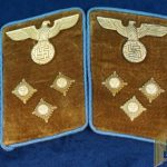 Einsatzleiter NSDAP Collar tabs Orts Level