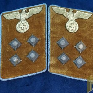 GemeinschaftsLeiter NSDAP Collar tabs Orts Level