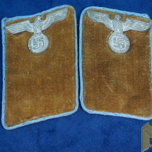 Anwarter Party Member NSDAP Collar tabs Orts Level