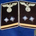 Ober BereitschaftsLeiter Kreis Level Collar tabs