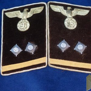 Ober BereitschaftsLeiter Kreis Level Collar tabs
