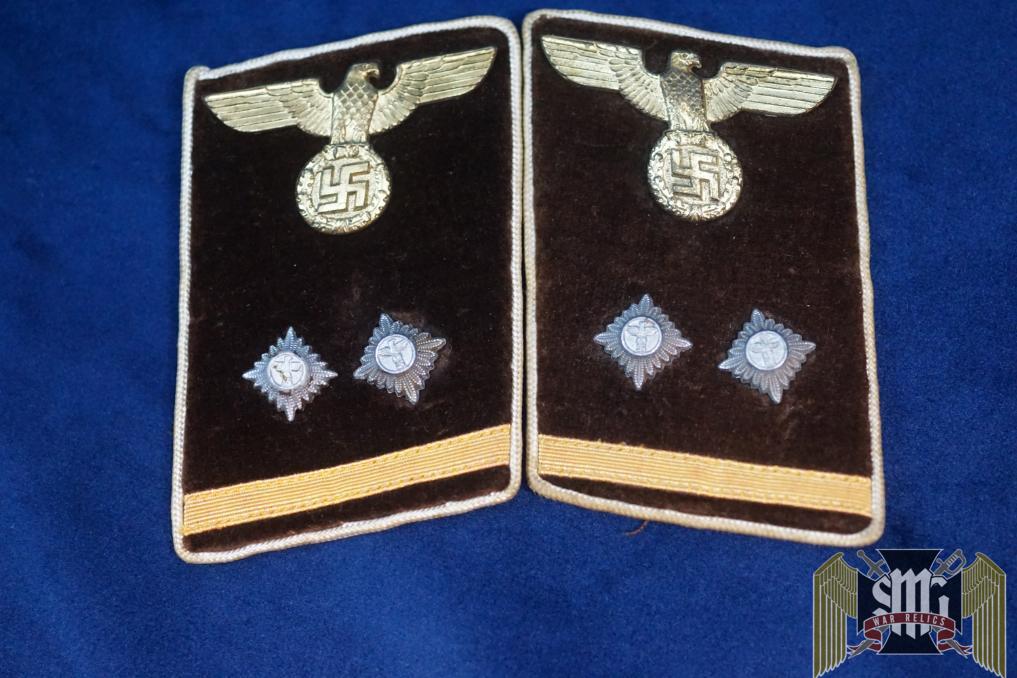 Ober BereitschaftsLeiter Kreis Level Collar tabs