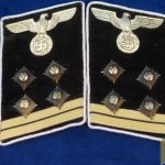 HauptGemeinschaftsLeiter Kreis Level Collar tabs