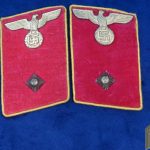 ArbeitsLeiter Reichs Level NSDAP Collar Tabs Missmatched