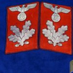 BefehlsLeiter Gau Level NSDAP Collar Tabs