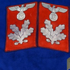 BefehlsLeiter Gau Level NSDAP Collar Tabs