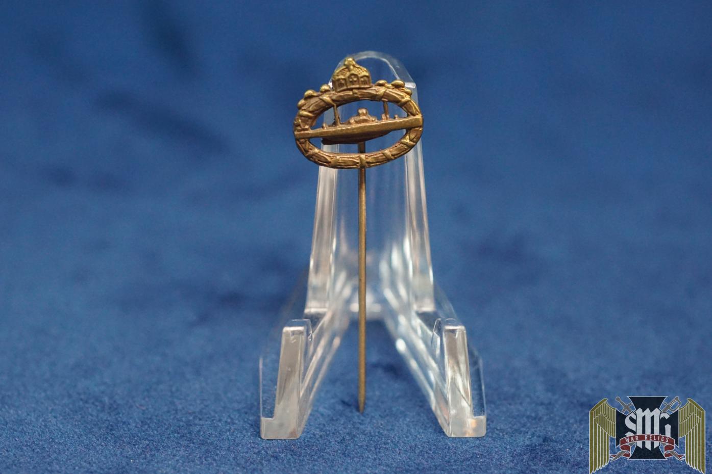 German WW1 Uboat Stick pin